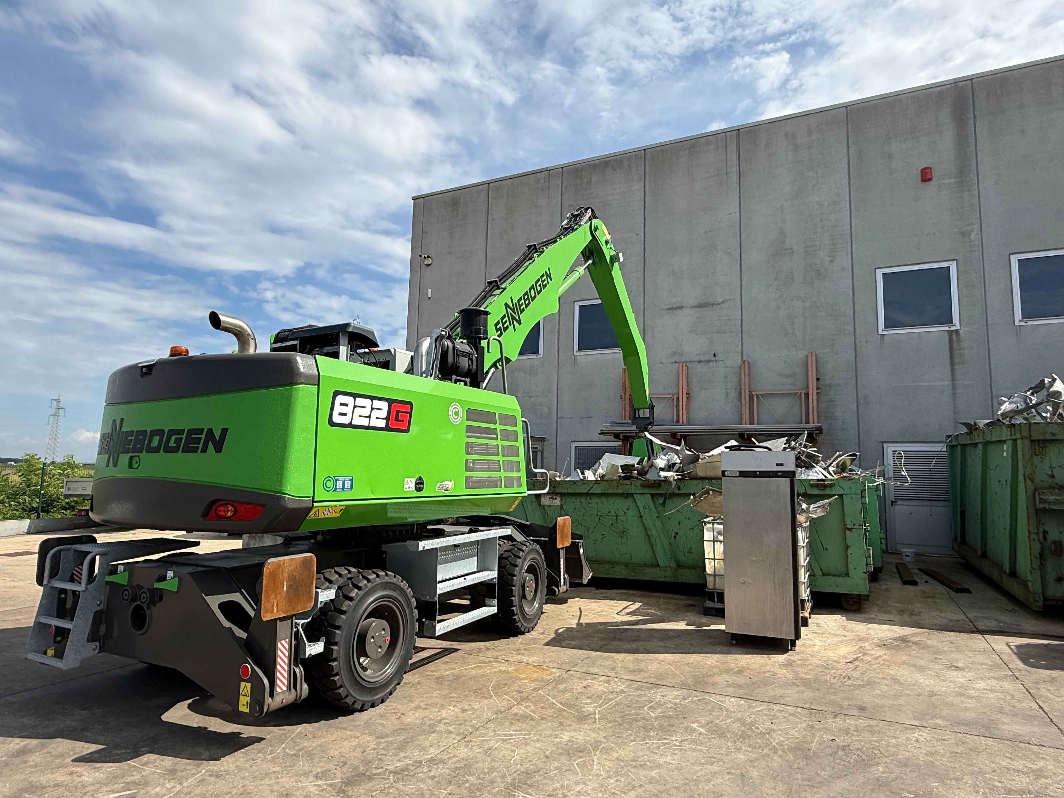 Stabilimento EcoMetal Verona