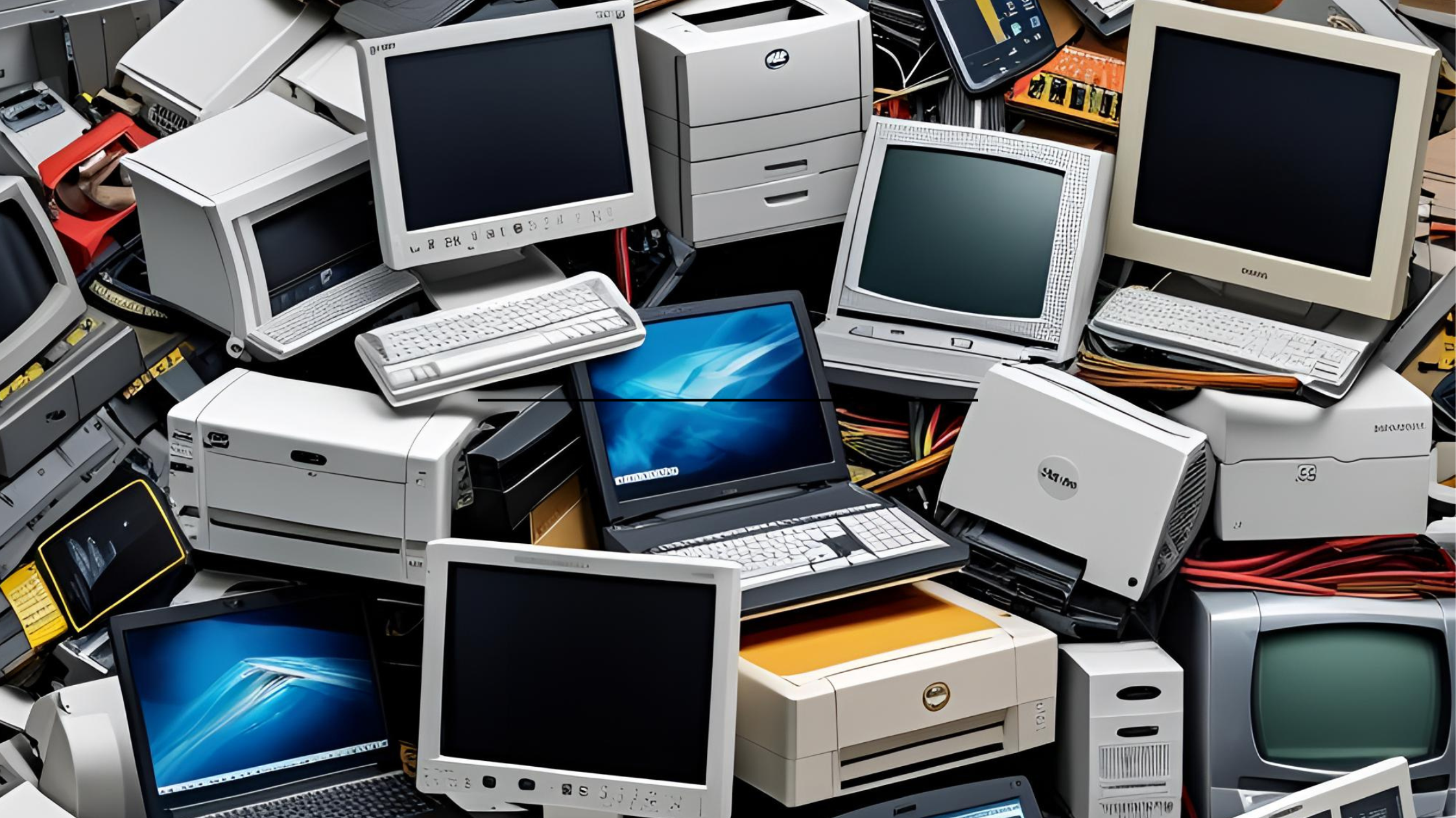 RAEE Electronic Waste