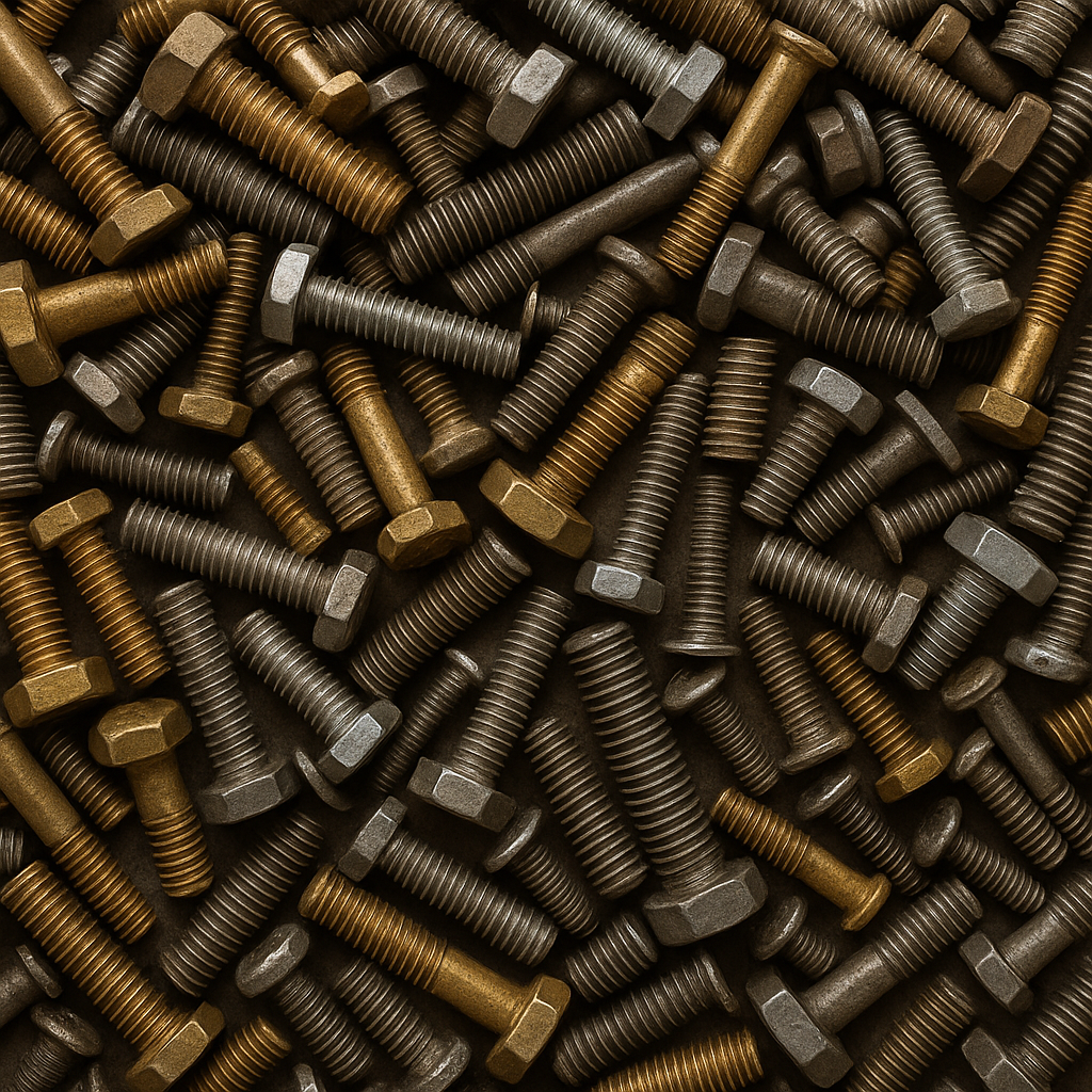 RECUPERO E TRATTAMENTO OTTONE - ACCIAIO INOX – FERRO