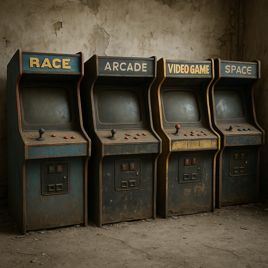 RITIRO E SMALTIMENTO GIOCHI DA BAR DISMESSI