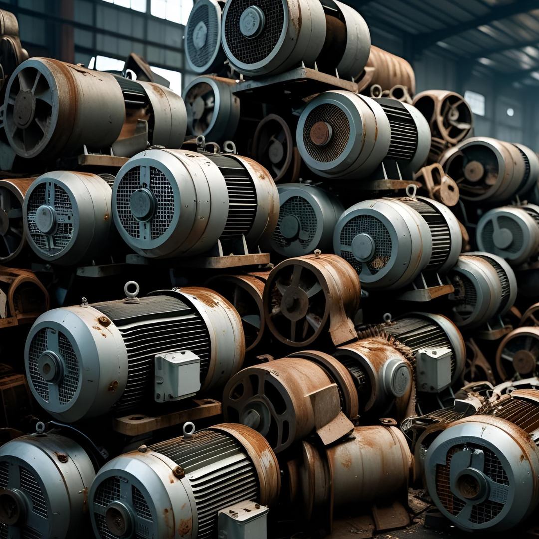 RITIRO MOTORI ELETTRICI